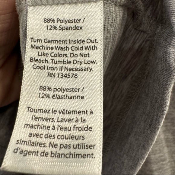 Vineyard Vines Shark Week Gray 1/4 Zip Performance Pullover Medium Sporty Active - Picture 6 of 8